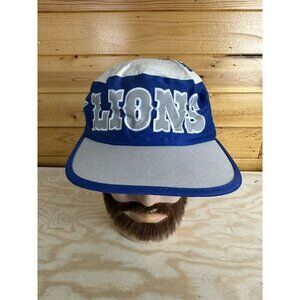 Vintage Detroit Lions NFL Football Painters Hat